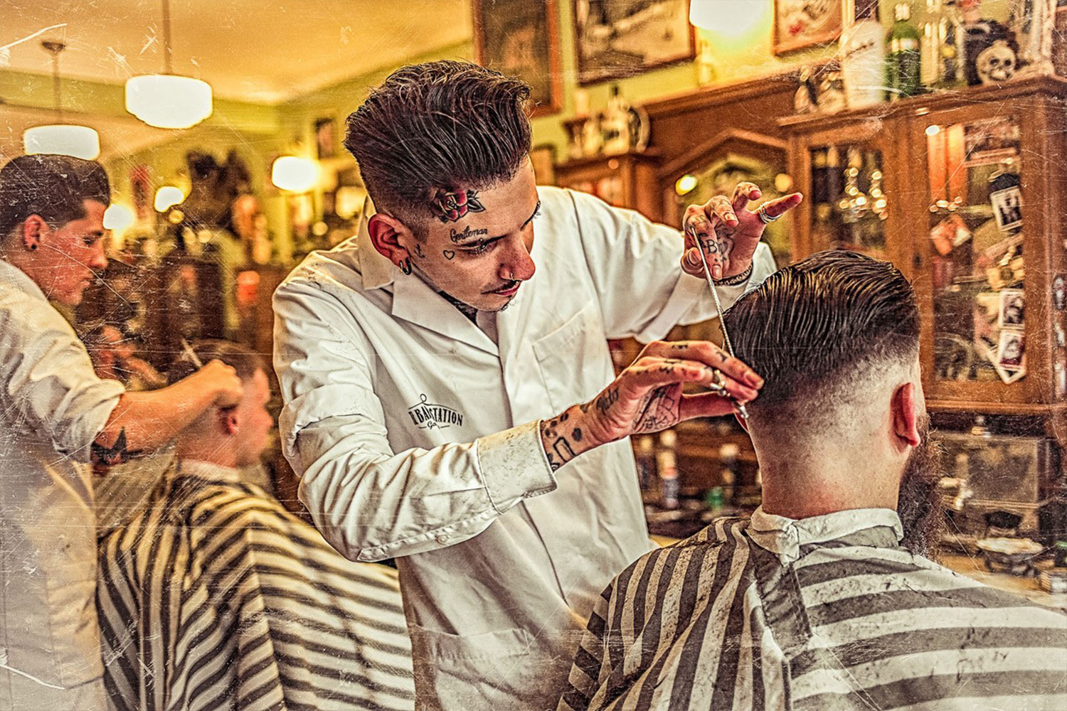 THE BARBERSTATION