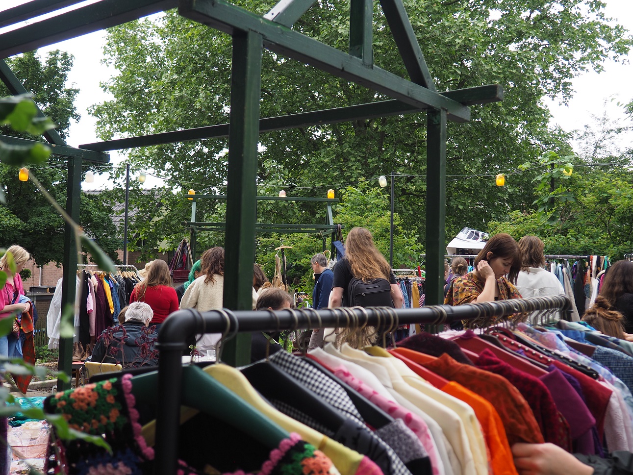 Vintage markt Colorful Friday Modekwartier Arnhem ABC Libertas Vintage markt Colorful Friday Modekwartier Arnhem ABC Libertas